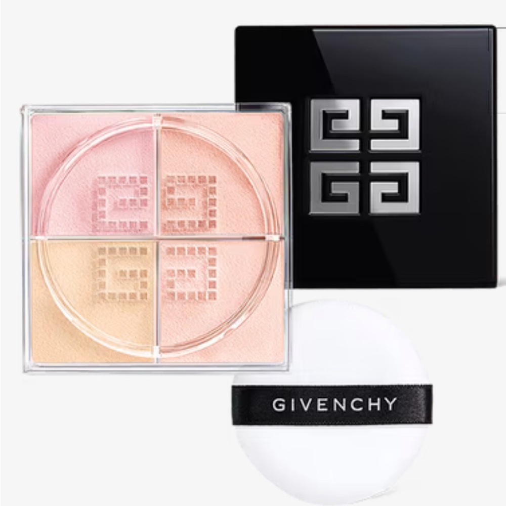 Givenchy Prisme Libre Loose Powder - Pink and Cream